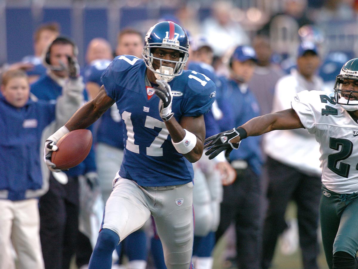 Plaxico Burress, Giants (2005)