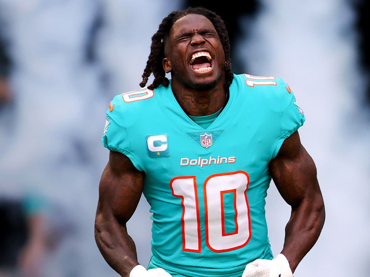 Tyreek Hill, Dolphins (2022)