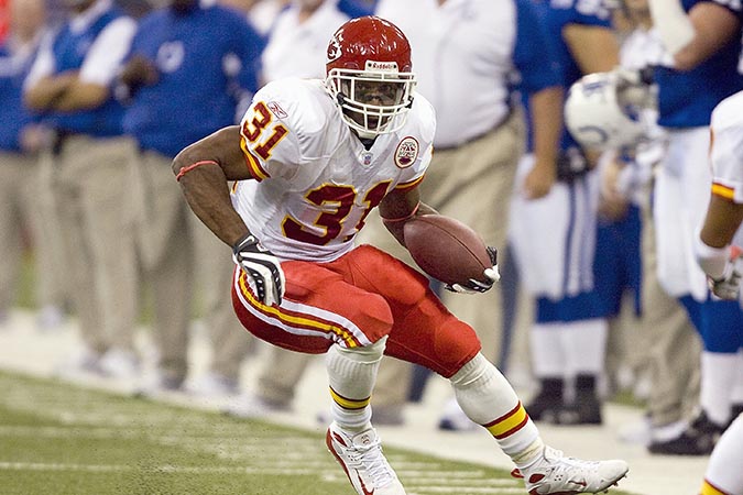 Priest Holmes, Chiefs (2001)