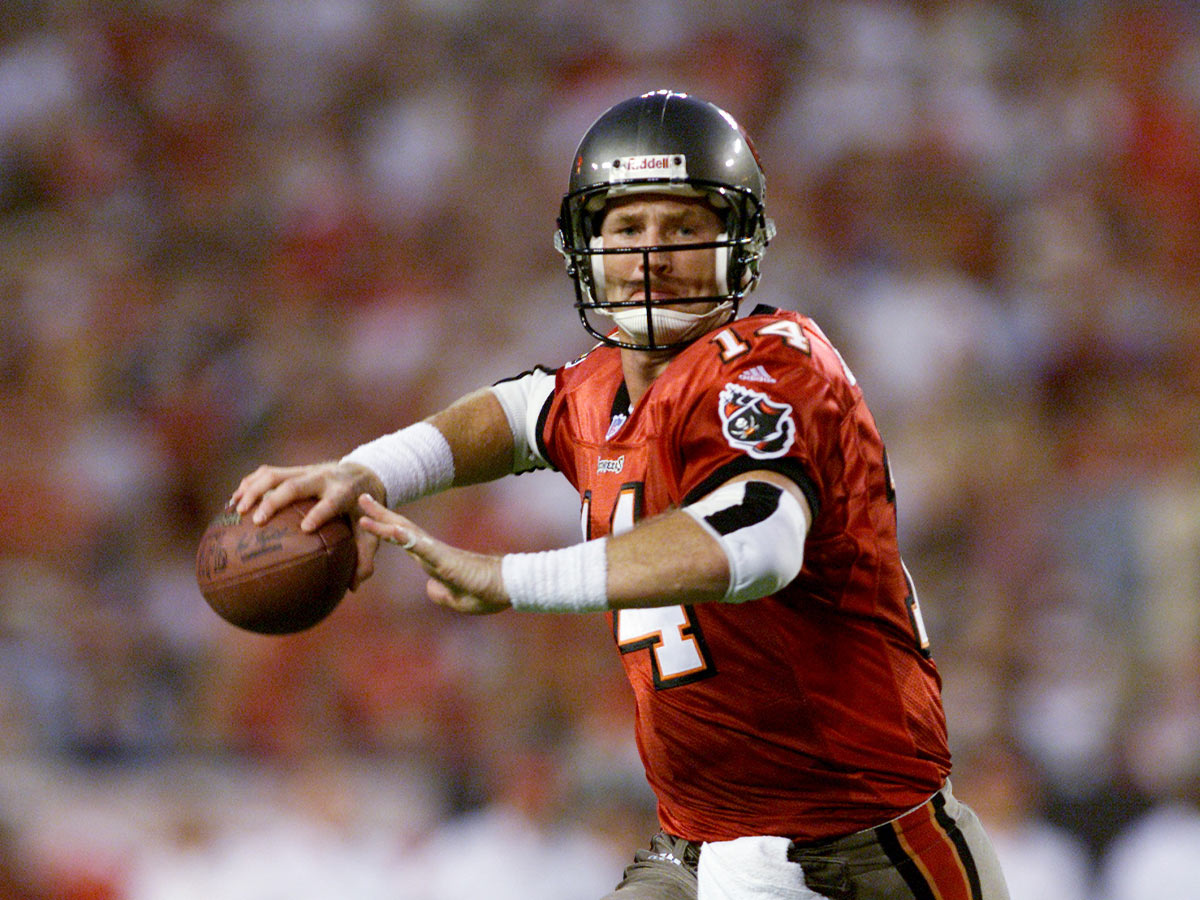 Brad Johnson, Buccaneers (2001)