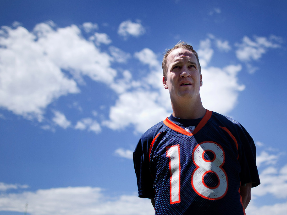Peyton Manning, Broncos (2012)