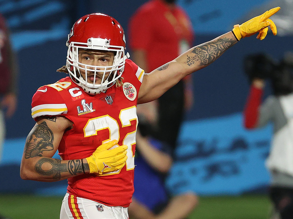 Tyrann Mathieu, Chiefs (2019)