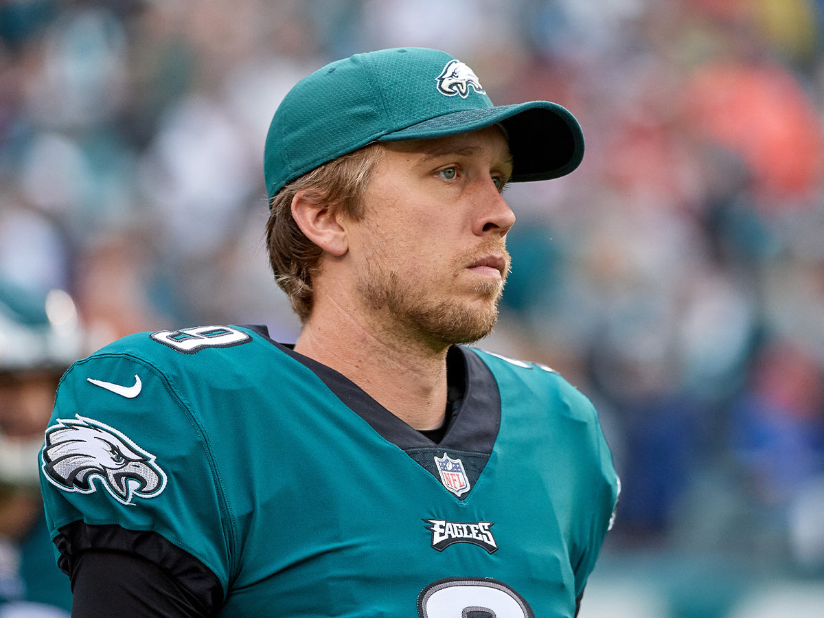 Nick Foles, Eagles (2017)