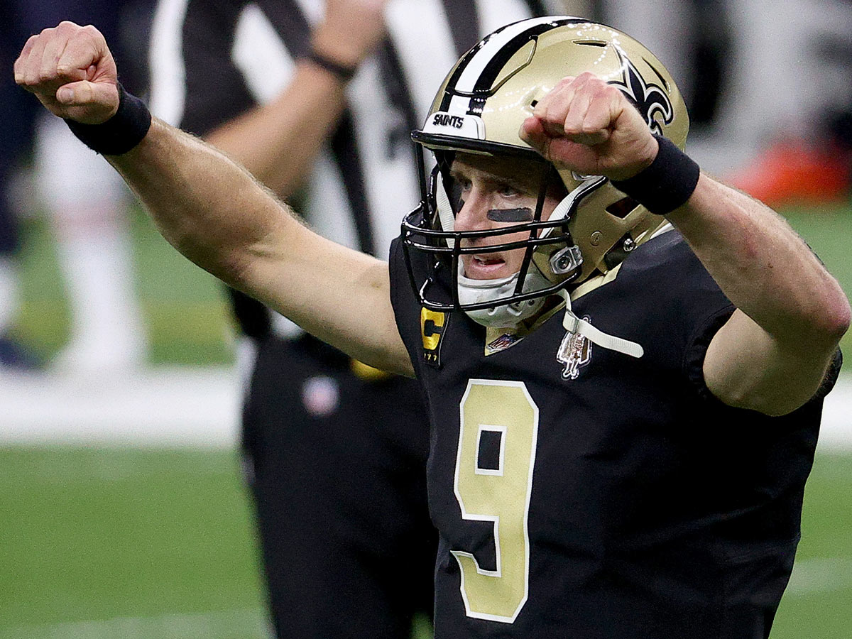 Drew Brees, Saints (2006)