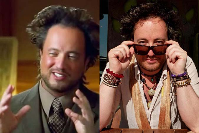 Ancient Aliens (Giorgio A. Tsoukalos)
