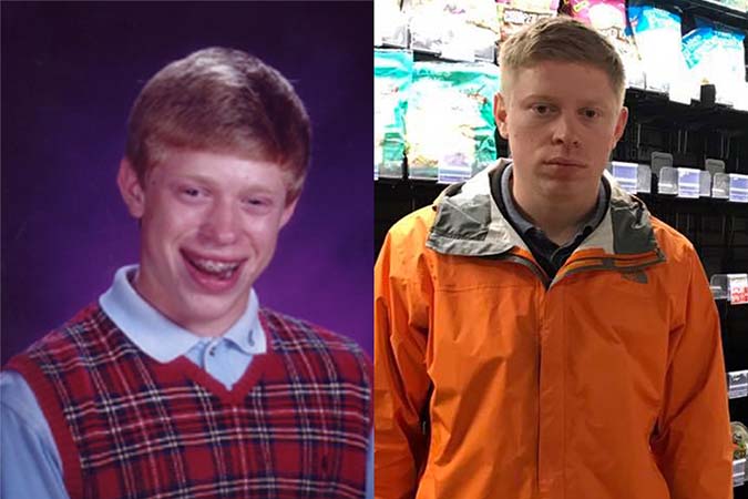 Bad Luck Brian (Kyle Craven)