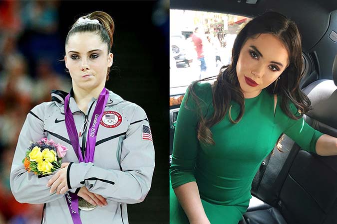 Dissatisfied McKayla (McKayla Maroney)