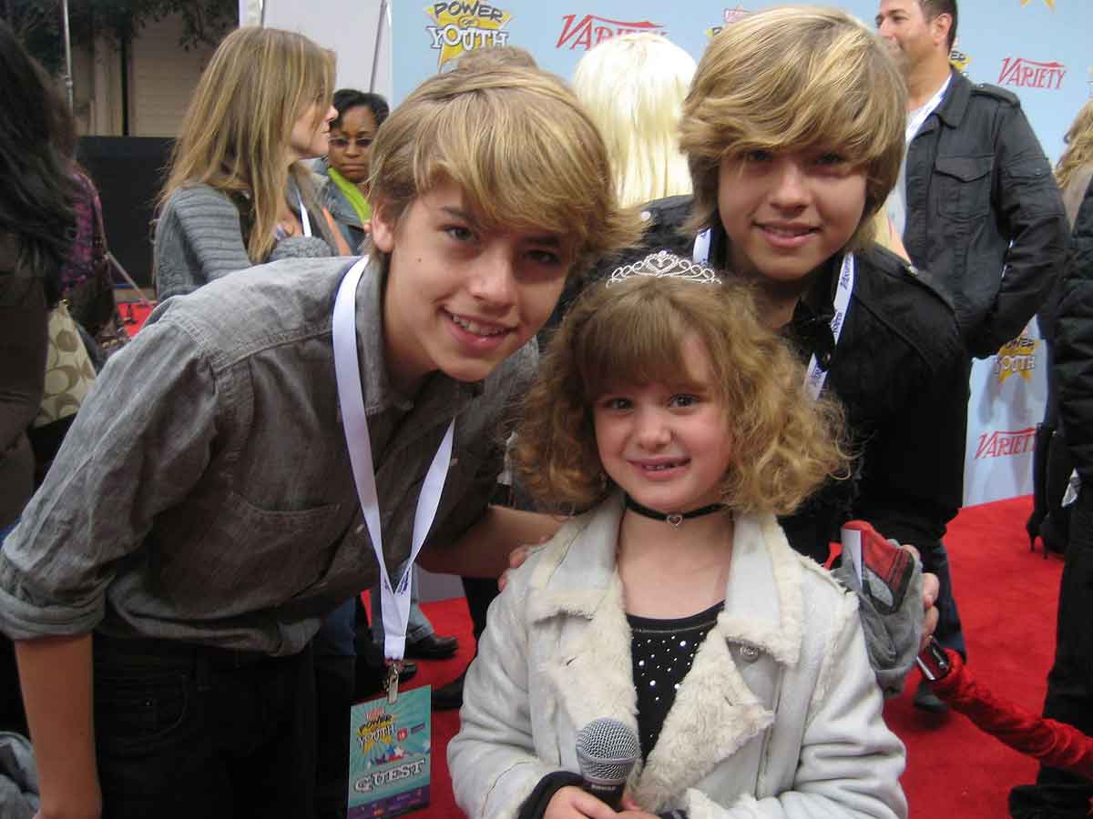 Dylan and Cole Sprouse: Then
