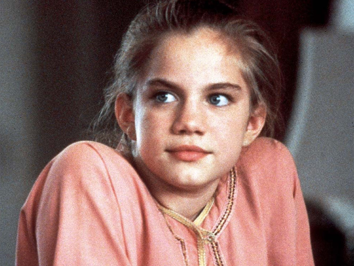 Anna Chlumsky: Then