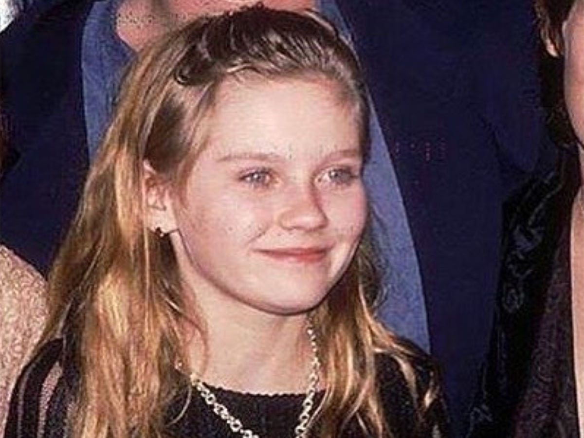 Kirsten Dunst: Then
