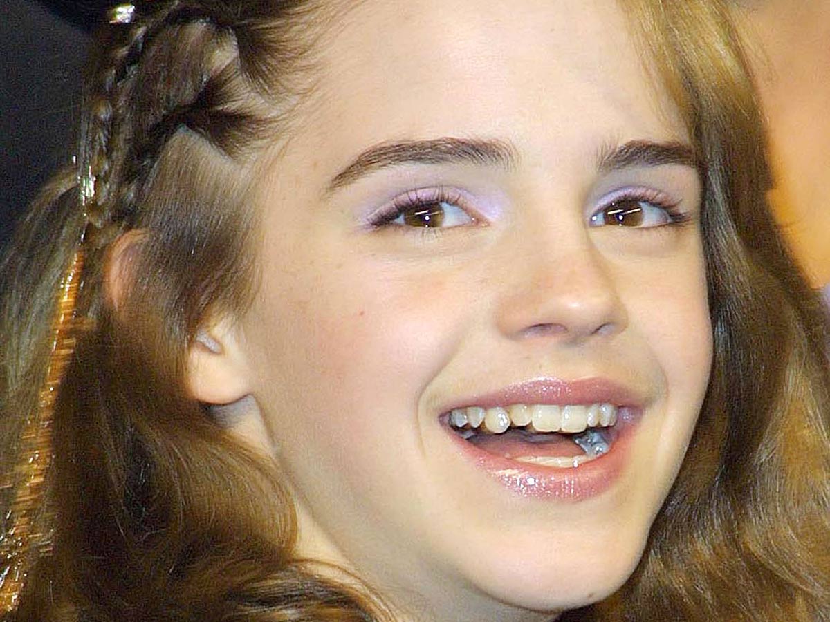 Emma Watson: Then