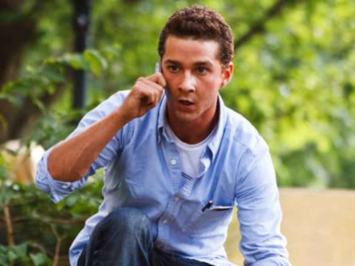 Shia LeBeouf: Then