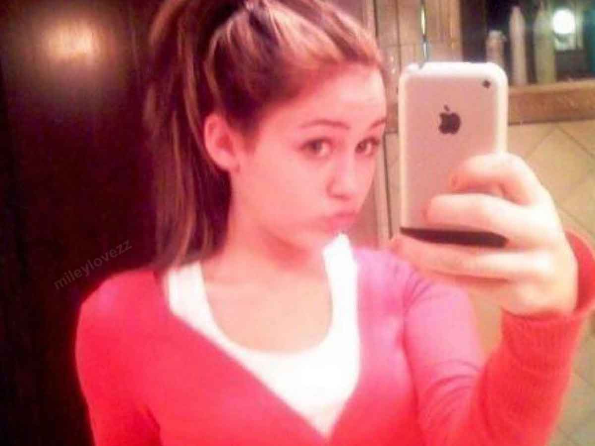 Miley Cyrus: Then
