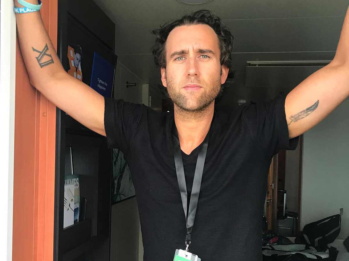 Matthew Lewis: Now