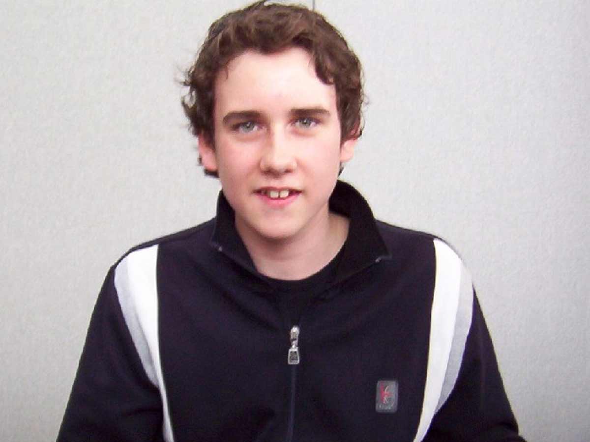 Matthew Lewis: Then