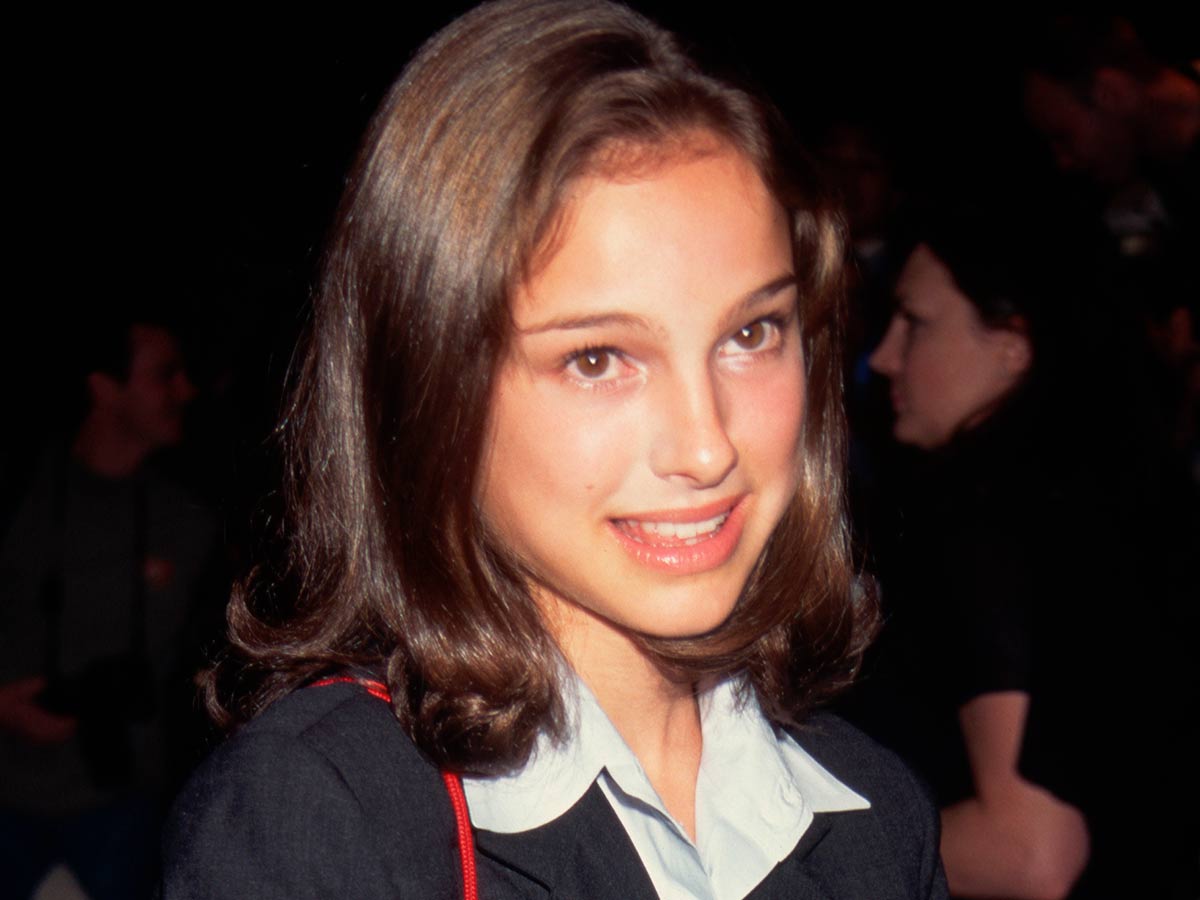 Natalie Portman: Then