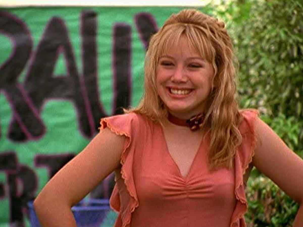 Hilary Duff: Then