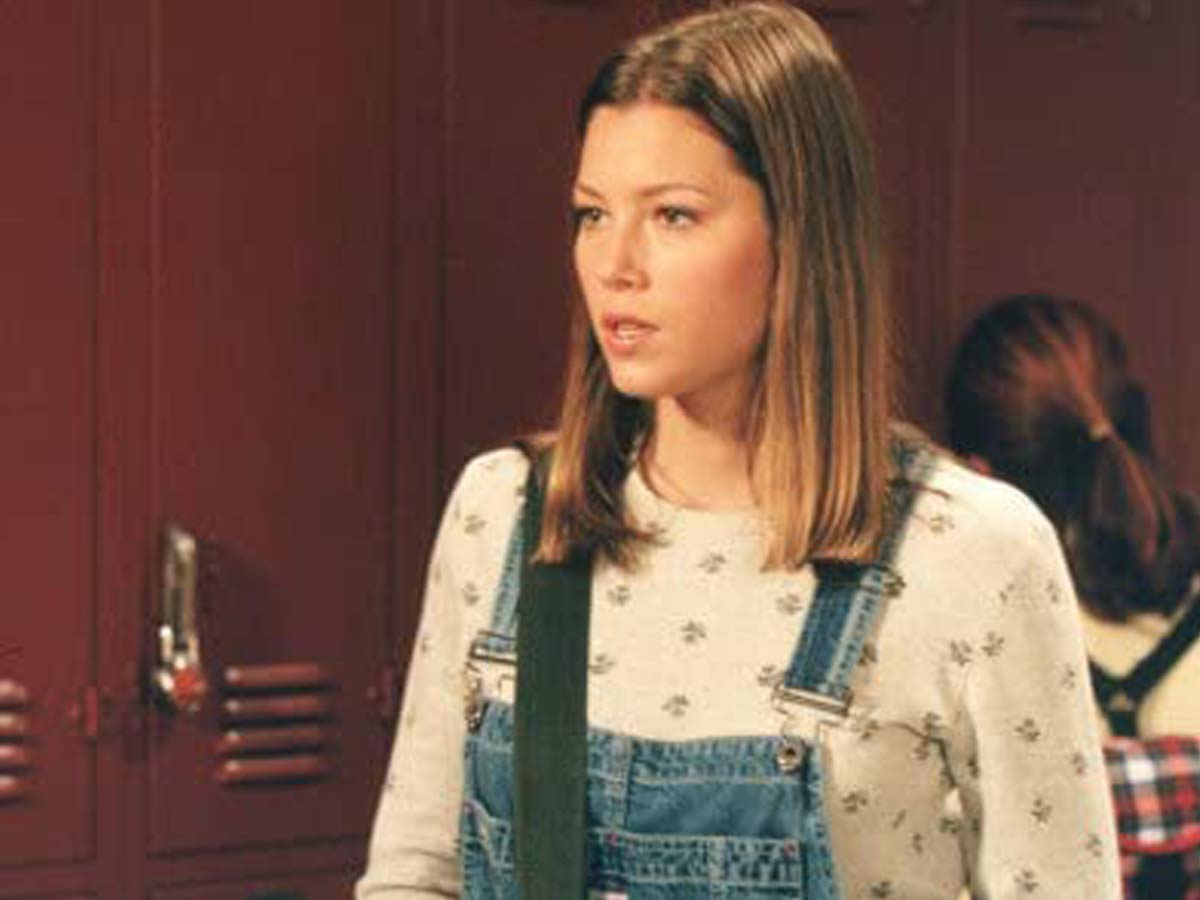 Jessica Biel: Then