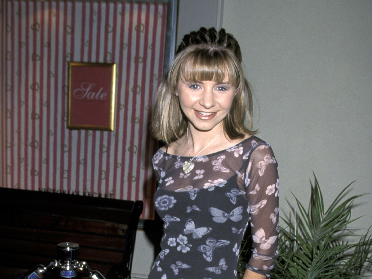 Beverly Mitchell: Then