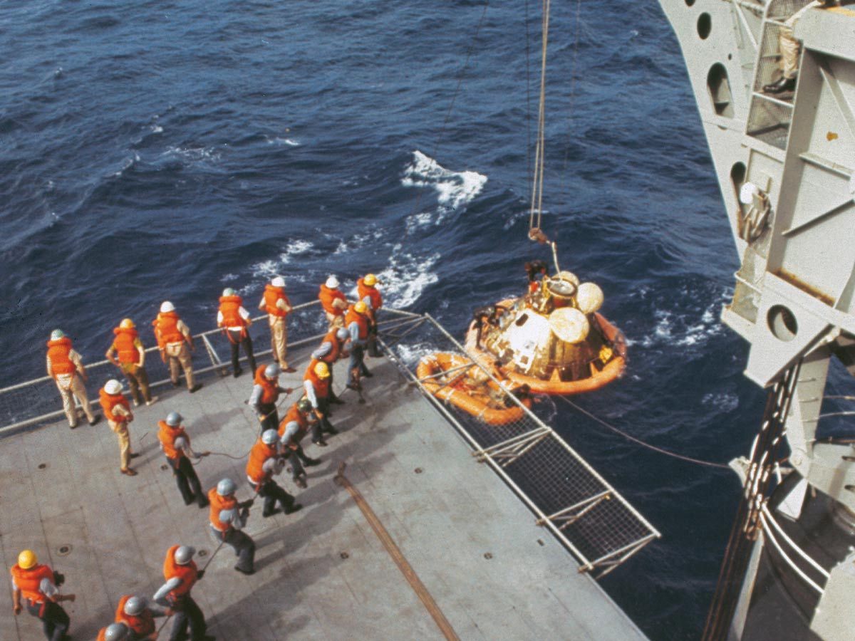 Apollo 11 Components