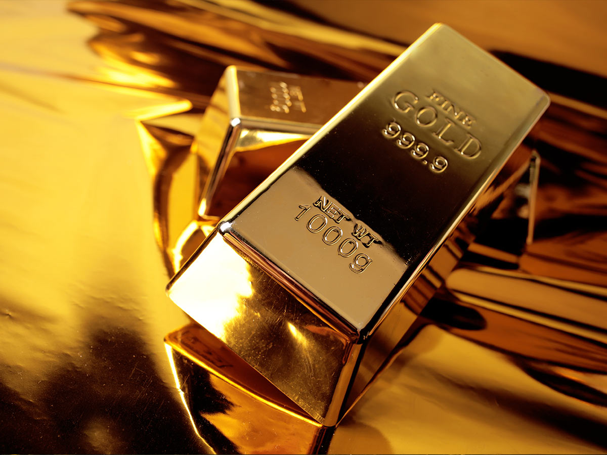 $50 Million of Gold Bars