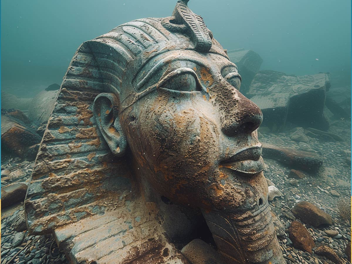 2,500-Year-Old Sphinx