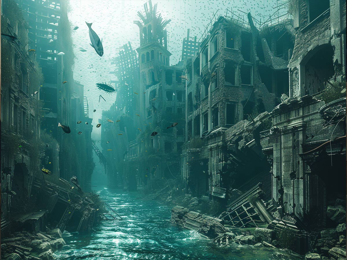 An Underwater City