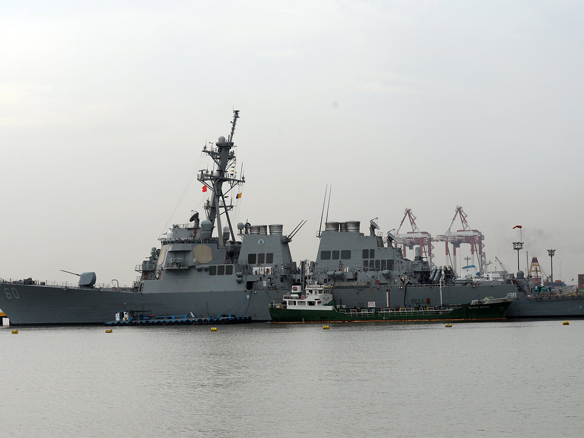 Warship Hamilton