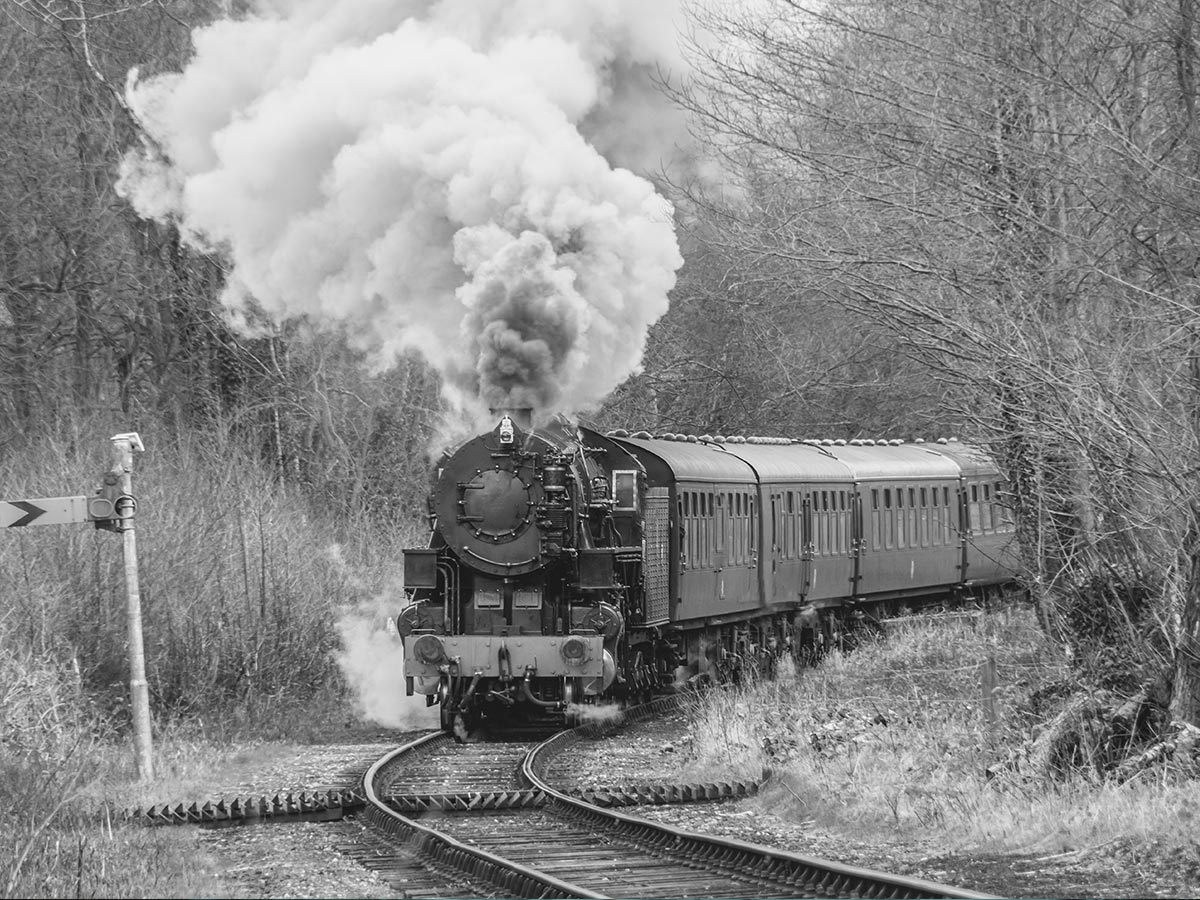 Two Locomotives
