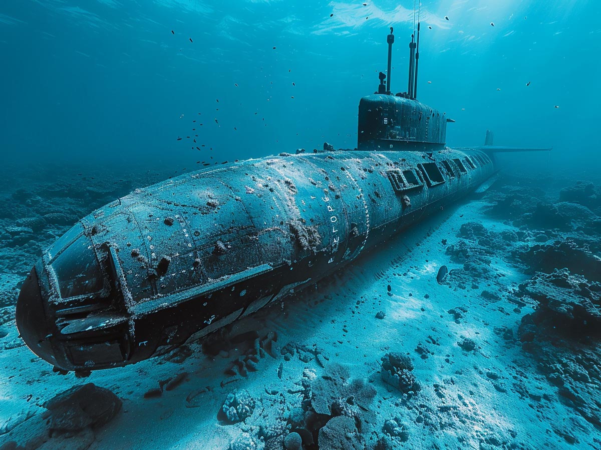 I-400 Submarine