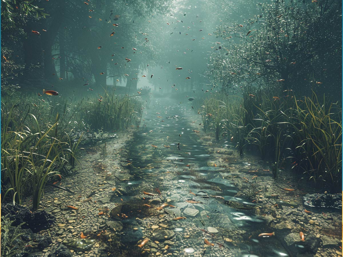 A Mile-Long Road