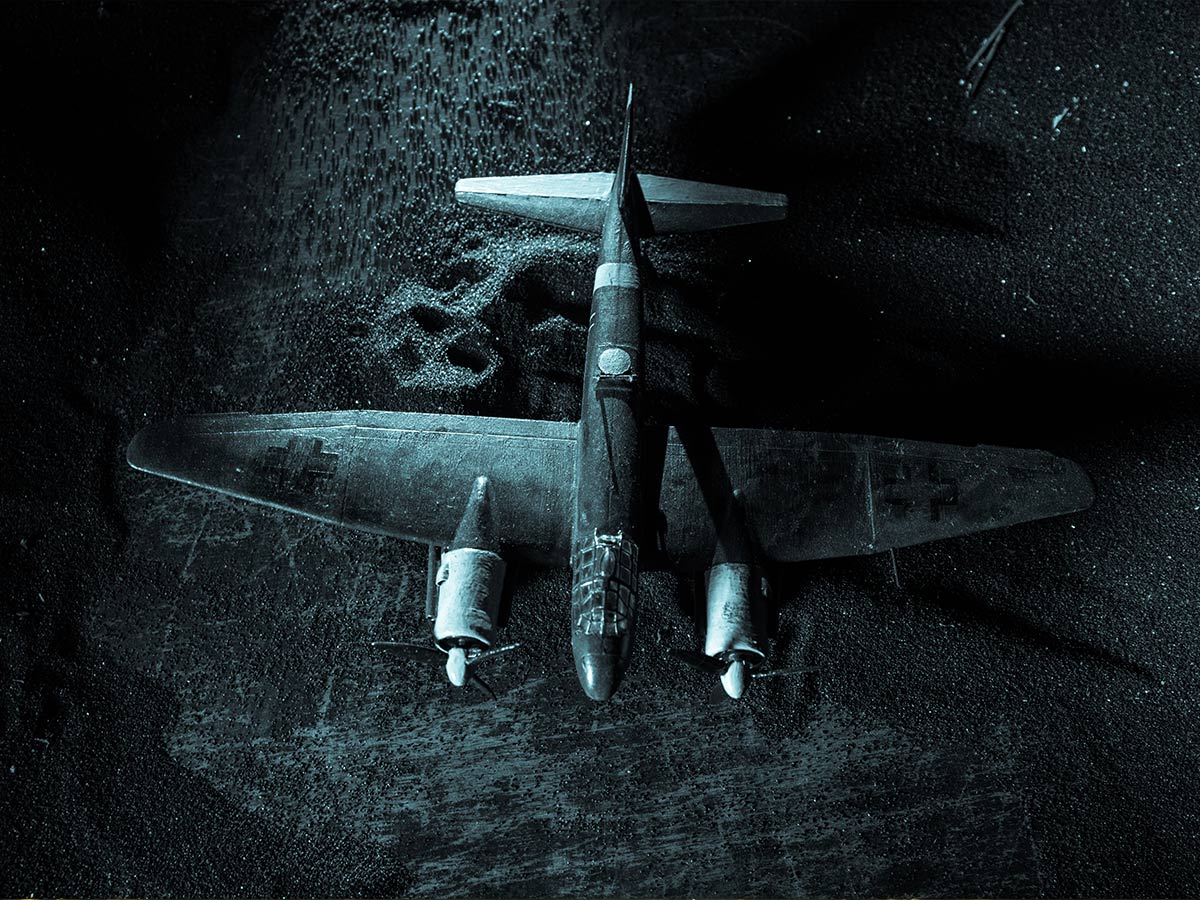 German Bomber Plane
