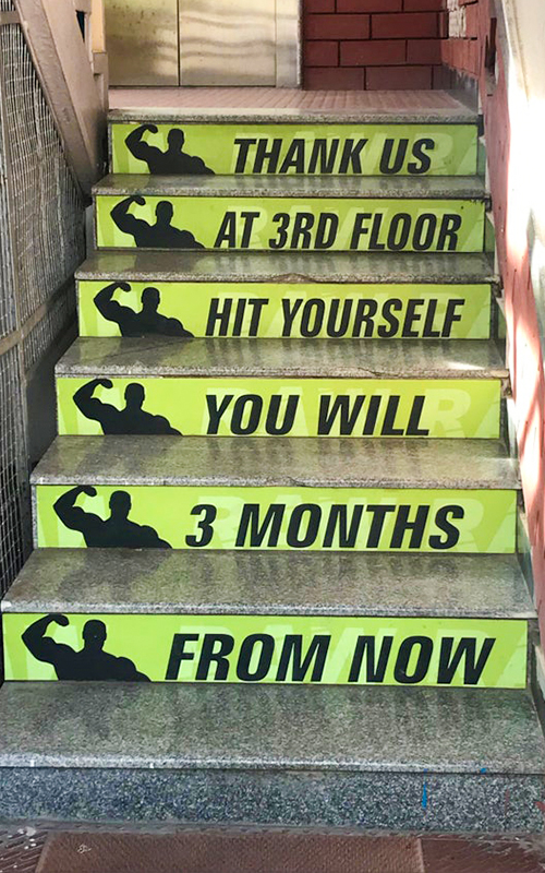 You Will Hit Yourself