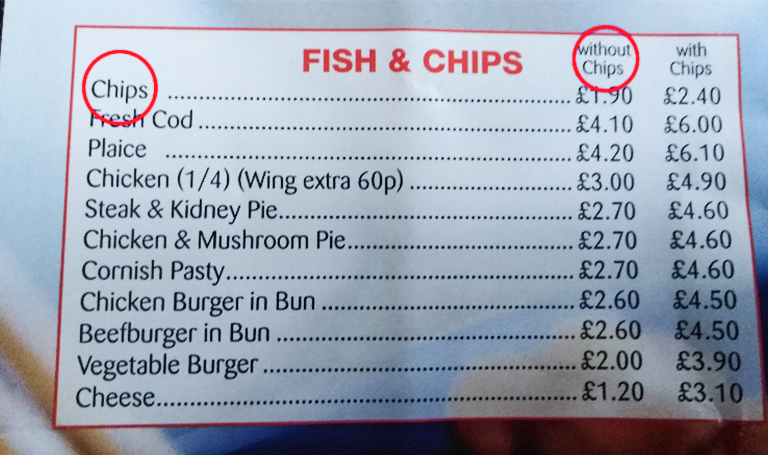 Hold the Chips