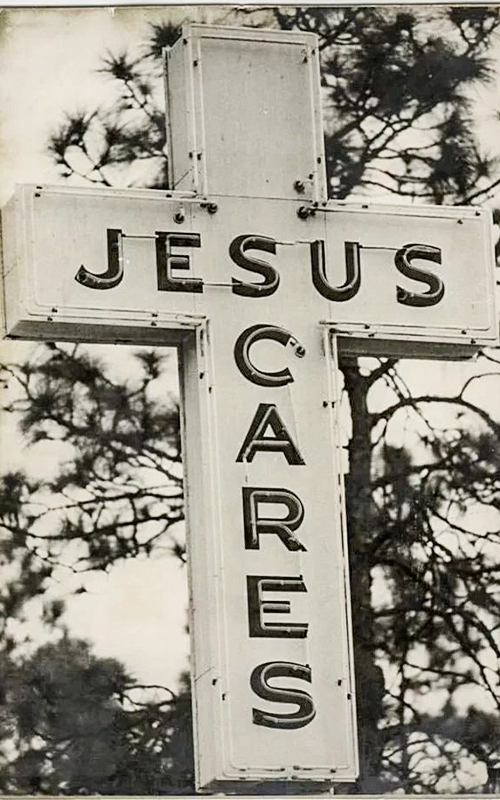 Jesus Scares