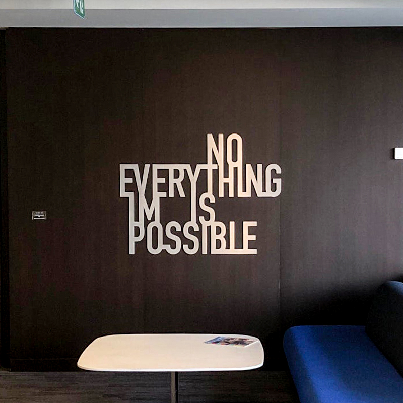 No Everything I'm Is Possible