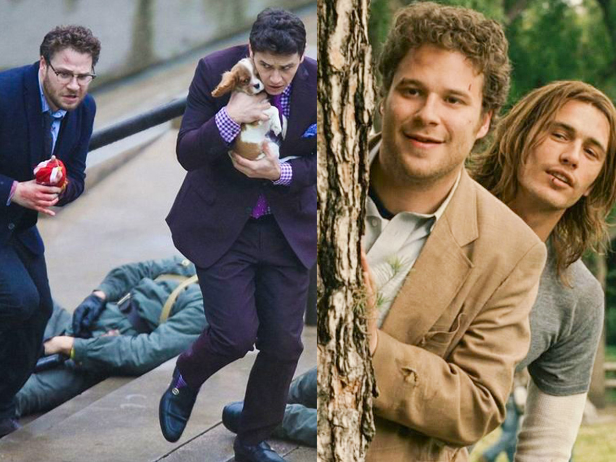 Seth Rogan & James Franco
