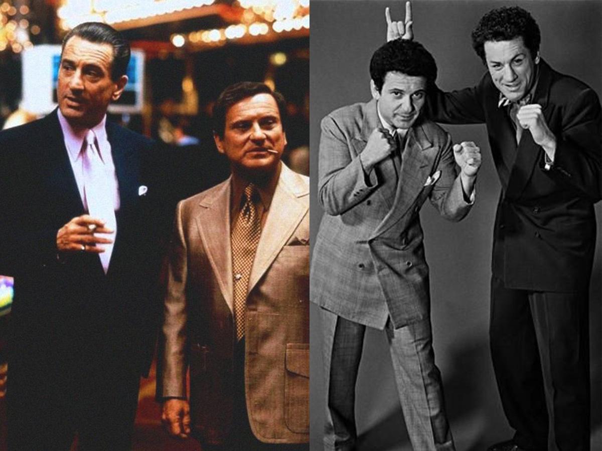 Joe Pesci & Robert DeNiro