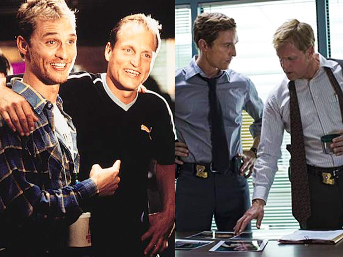 Woody Harrelson & Matthew McConaughey