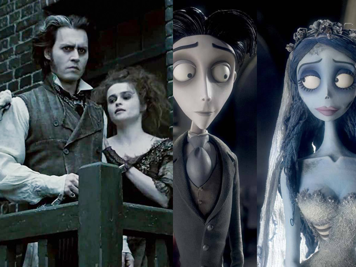 Johnny Depp & Helena Bonham Carter