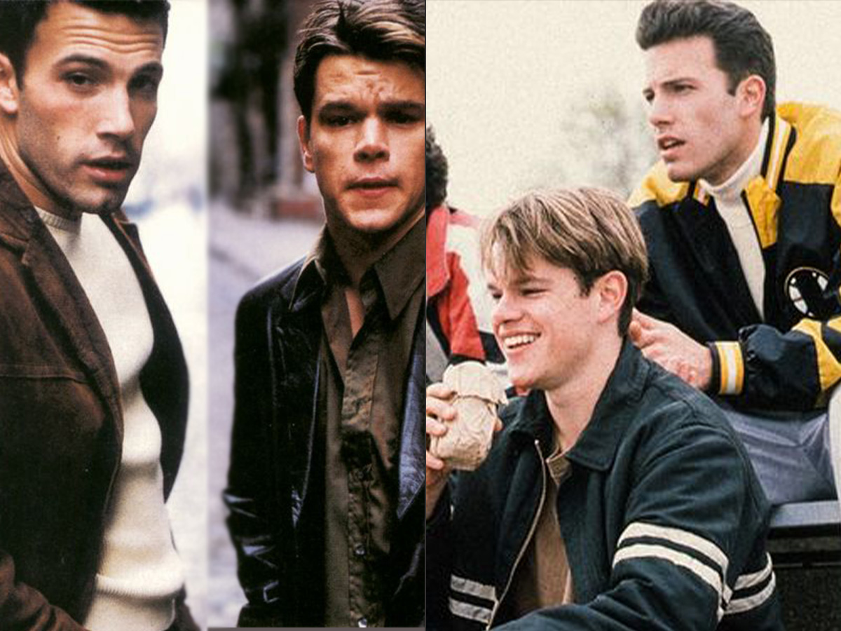 Matt Damon & Ben Affleck