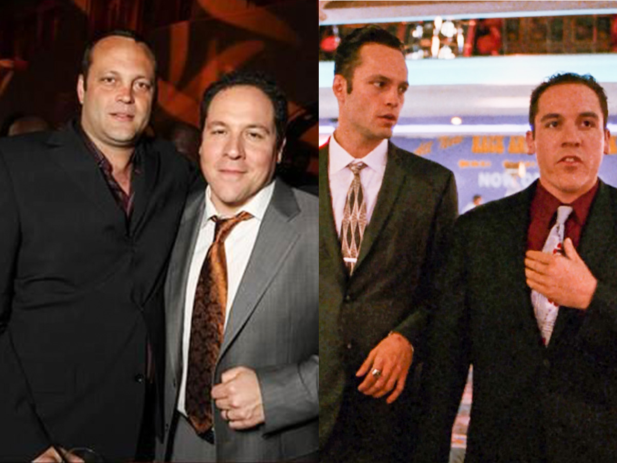 Vince Vaughn & Jon Favreau