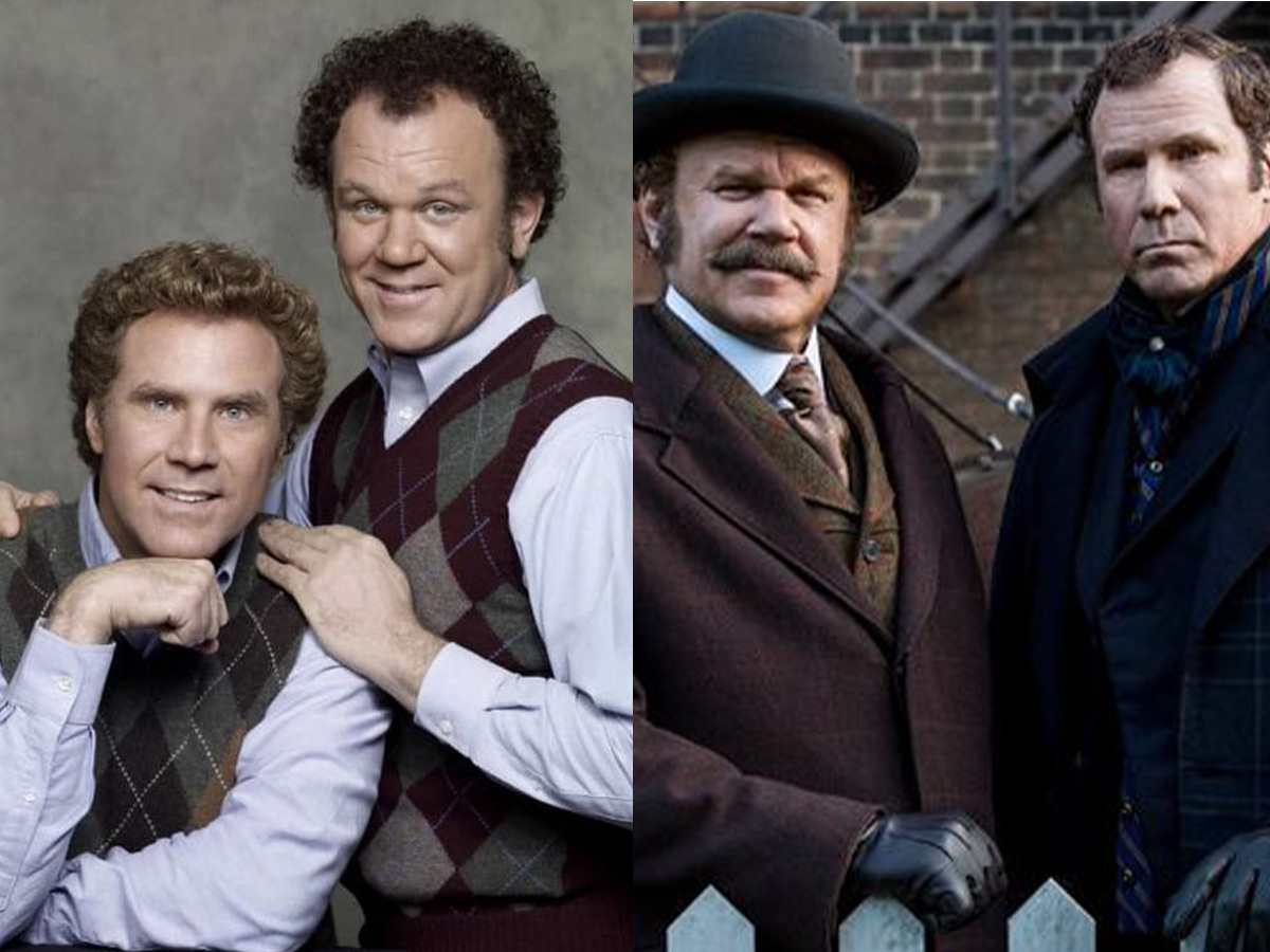 Will Ferrell & John C. Reilly