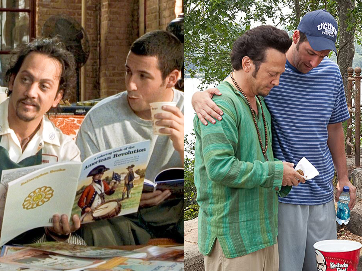 Adam Sandler & Rob Schneider