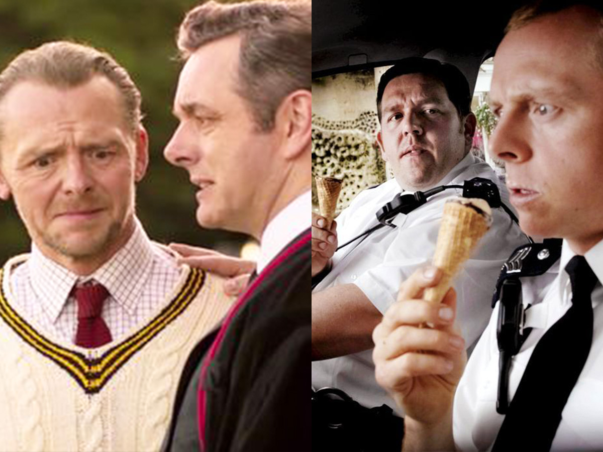 Simon Pegg & Nick Frost