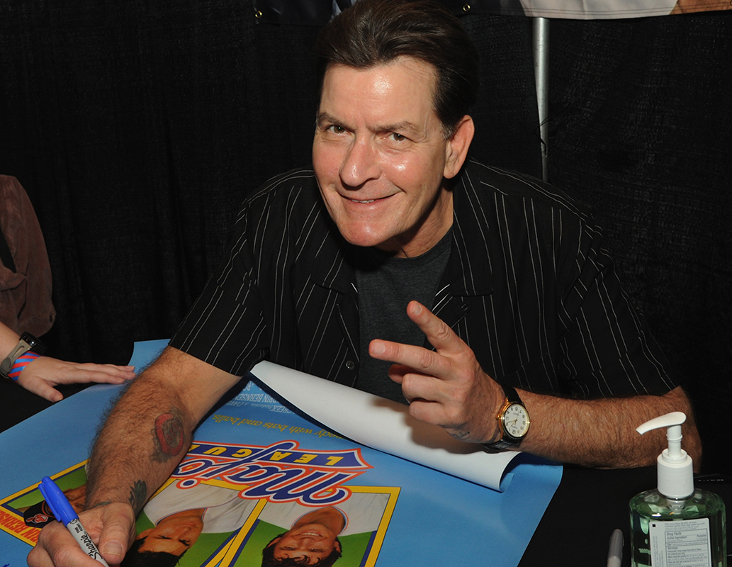 Charlie Sheen