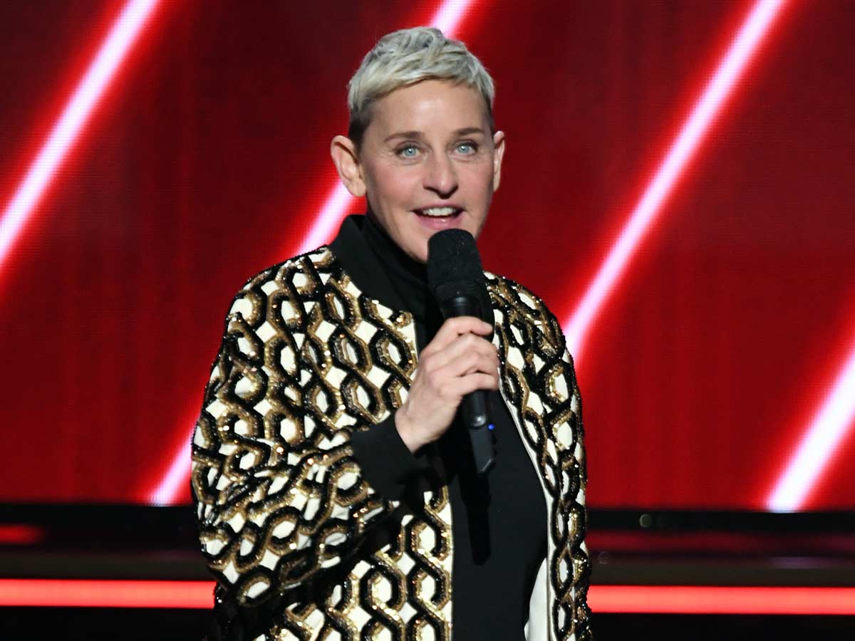 Ellen DeGeneres