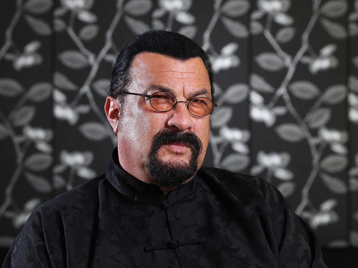 Steven Seagal