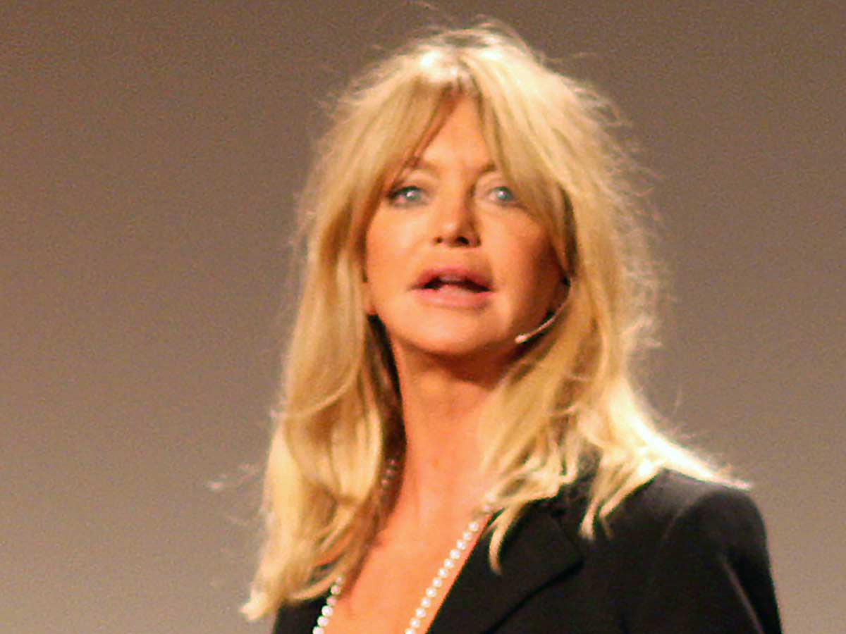 Goldie Hawn