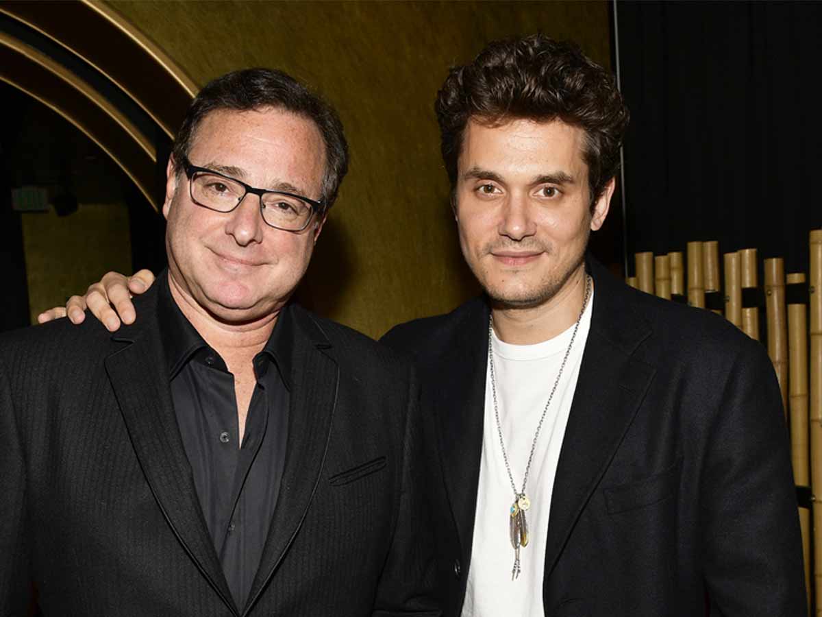 John Mayer and Bob Saget
